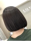 ぷつっとまるボブ
