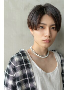 ハバナ 渋谷(HAVANA) アッシュブラック/ニュアンスパーマ/刈り上げ/ツーブロック