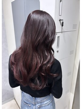 グラッジ 池袋(GLADGE) ブリーチなしピンク