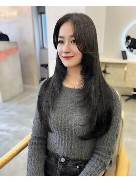 サンド 鹿児島中央(sand) @hk_sand/レイヤー/韓国ヘア/鹿児島中央駅