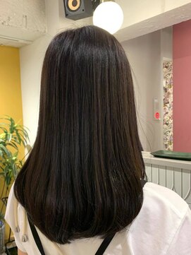 ニノット 武蔵小杉(○nino.) #イメチェンヘアスタイル#フルバング#似合わせカット