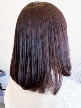 レポヘアー(Repos hair) 20代30代40代大人可愛い髪質改善カラーショコラアッシュ透明感