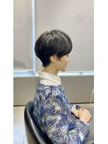 ハルキ ミナト ジャパン オオサカ(HARUKI MINATO japan OSAKA)&nbsp;40代50代60代白髪マッシュショートボブ大人美人くびれ髪質改善