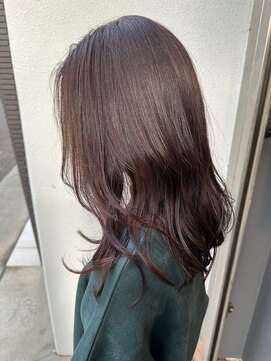 フラワー 元町店(FLOWER) 【FLOWER】艶ピンクカラー