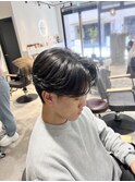 韓国風ニュアンスセンターパート