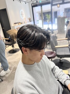 グラスバイネオリーブ 大倉山駅前店(grace by neolive) 韓国風ニュアンスセンターパート