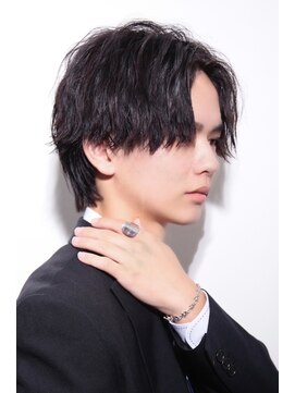 バース 梅田中崎町店(BIRTH) 韓国風ニュアンスパーマ/メンズパーマ/ダウンパーマ/韓国ヘア