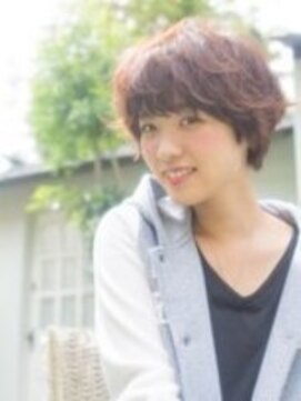 フラミューム 藤沢(flammeum) ナチュラルショート【フラミューム藤沢】