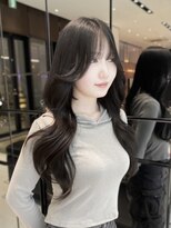 キーン 吉祥寺店(keen)&nbsp;【NANAKO】レイヤーカット×グロスブラック