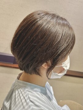 テラスヘアヴィラ 新潟駅南(TERRACEhairVilla) 【髪質改善】愛され大人ショートヘア20代30代40代50代