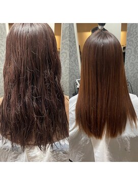 エノア 柏(ENORE) 柏髪質改善縮毛矯正