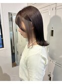 イヤリングカラー
