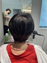 フク(FUKU)&nbsp;【脱白髪染め】ナチュラルブラックショート
