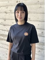 バース(BIRTH)&nbsp;天神【BIRTH】ぱっつん前髪×ネビージュボブ