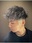 ホワイトメッシュ×ツイストスパイラル