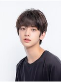 茨木/韓国風ナチュラルマッシュヘア
