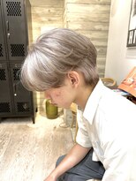 マニア(mania.)&nbsp;メンズバレイヤージュデザインカラーローライトトリプルカラー