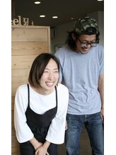 ヘアメイク フリーリィー(hair mak Freely)&nbsp;谷口 加奈子