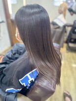 アローズ(arose)&nbsp;どこから見ても艶が見える髪質改善ストレート