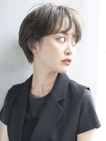 バース(BIRTH)&nbsp;天神【BIRTH】小顔オリーブグレージュショート