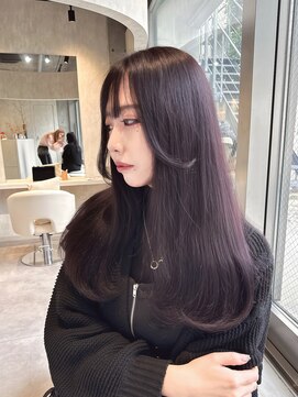 ロッタクッチ 表参道 青山(LOTTA CUCCI) ディープラベンダーm106