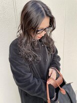 ニール シトロン 名古屋 伏見 丸の内(NEELU citron)&nbsp;【Neelu_citron_tomoya】透明感アッシュグレージュ