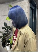 【色落ち綺麗】ネイビーカラー