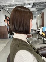アオゾラヘアーヒカリノモリ(AOZORAHAIR hikarinomori) タッセルボブ