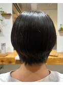 ショートヘア