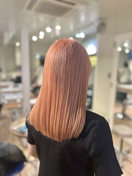 フラミンゴバイカーニバル 江古田(Flamingo by carnival) 《 mina 》ペールオレンジカラー