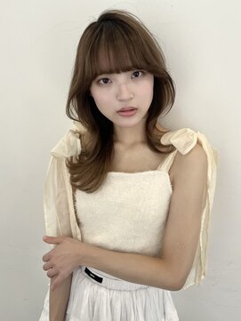 ユーフォリア 渋谷グランデ(Euphoria SHIBUYA GRANDE) 小顔カット　顔周りカット　レイヤーカット　似合わせカット