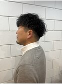 スペインカールメンズカット/メンズパーマ/ツイスト