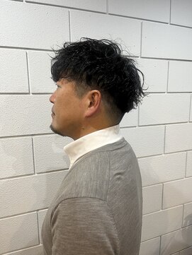 アルゴ 茅ヶ崎(ARUGO) スペインカールメンズカット/メンズパーマ/ツイスト