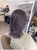 violet × balayage