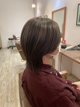 アールフランプラス(arFranc+) メンズカット