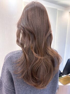 ロンド ブランシュ 錦糸町北口(Lond blanche) ★メルティカラーフェミニンロング似合わせカットレイヤーカット