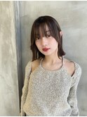 黒髪×クラゲヘアー【心斎橋】