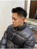 スパイキーフェード（スパイキノーショート）
