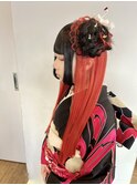 ＊THE RED.  振袖ヘアアレンジ＊