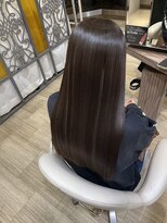 メルバイグラフ 梅田(mel by GRAFF)&nbsp;「縮毛矯正で叶える理想のストレートヘア」