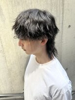 フレイム(FLAME)&nbsp;【FLAME 天文館】ソフトツイストパーマ × マッシュウルフヘア