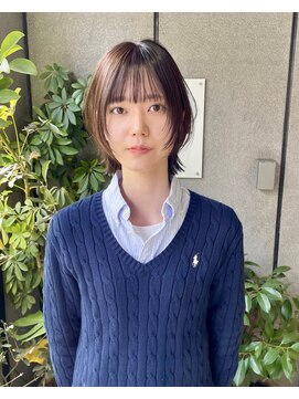 グリーン 町田(green) 【ボブ】小顔になる顔まわりレイヤーボブ