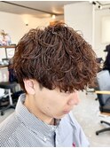 シャドウパーマ/ニュアンスパーマ/宇都宮/メンズ/メンズパーマ