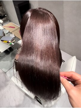 ルミス 銀座(Lumis) ストレートスタイル/艶髪/髪質改善/縮毛矯正/銀座/東銀座