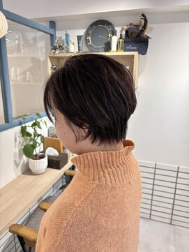 ラソニシカサイ(Lazo nishikasai) 骨格補正大人ショート