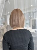 ハイライトバレイヤージュダブルカラーケアブリーチ20代30代40代