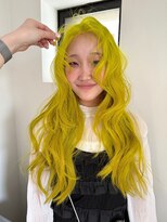 ゾーイダイミョウ(ZOEY daimyo) 優しい黄緑色