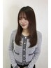 平日限定♪新規【デトックス髪質改善】カット＋美髪カラー＋髪質改善1stepTR