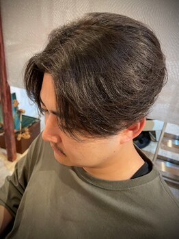 サードプレイス(Third Place)の写真/“なりたい”をカタチに。梅雨対策にオススメ◎曲がる縮毛矯正で自然なストレートヘアに！