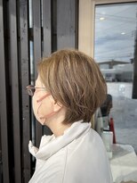ヘアー ファルル(HAIR FaLuLu)&nbsp;ショート／ショートボヴ